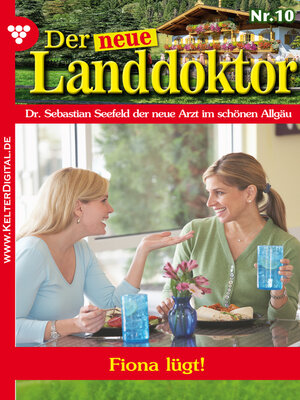 cover image of Der neue Landdoktor 10 – Arztroman